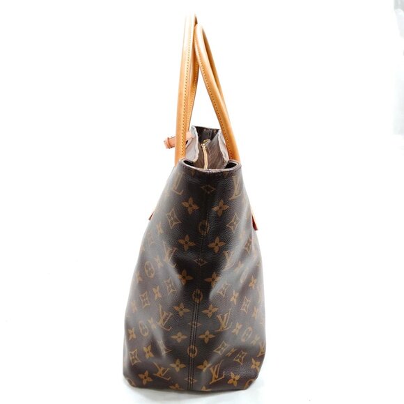 Louis Vuitton LV Tote Bag Laspail MM Brown Monogram 1299-031525 - Picture 4 of 16